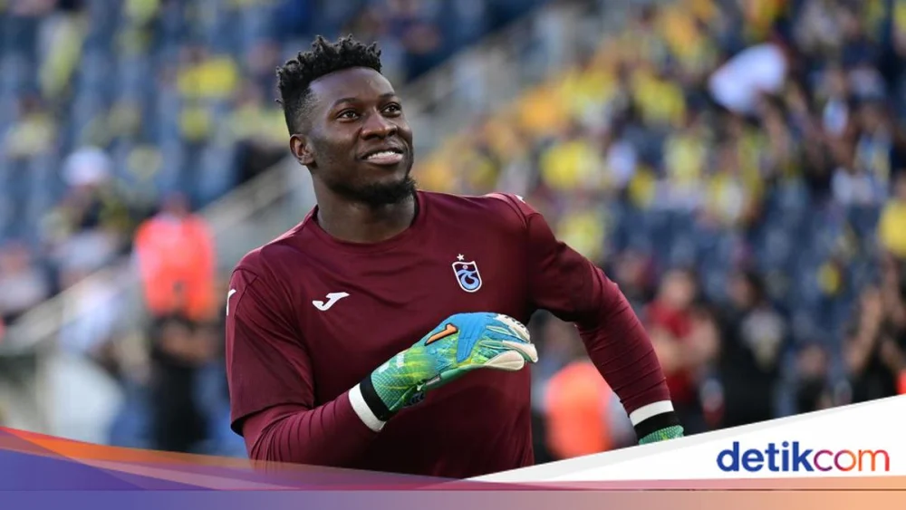 Onana Lagi Bahagia-bahagianya di Trabzonspor, Ogah Balik ke MU?