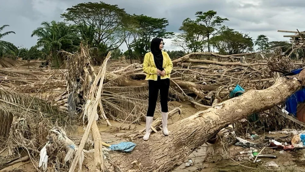 Perasaan Novi Rizki Usai Berikan Bantuan Langsung ke Aceh dan Sumatera Utara: Terenyuh, Terharu, dan Penuh Syukur