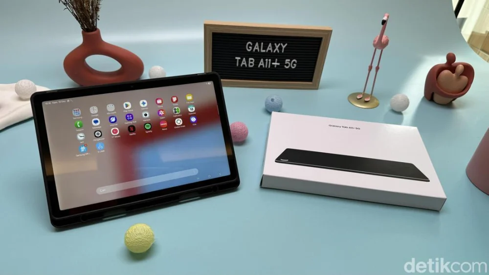 Samsung Galaxy Tab A11+, Tablet Murah dengan Fitur Ramah Anak