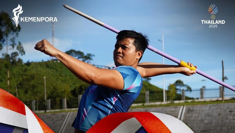 SEA Games 2025: Emas dari Lempar Lembing Memperkaya Kontingen Indonesia di Bangkok