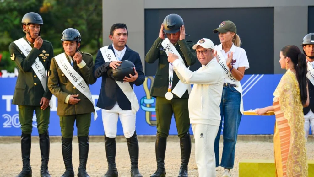 SEA Games 2025: Equestrian Sumbang Emas ke-87 buat Indonesia
