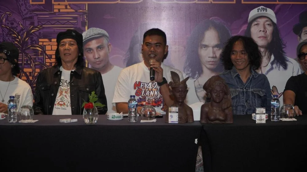 Slank Gelar Konser Amal di Bali, Keuntungan Tiket untuk Korban Bencana di Sumatera