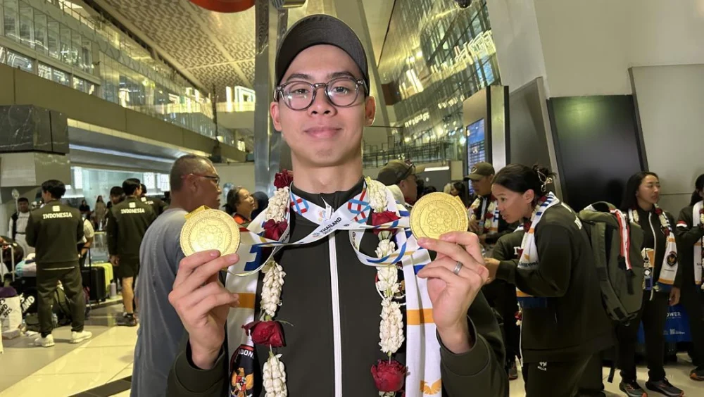 Sukses di SEA Games, Perenang Jason Donovan Bidik Asian Games