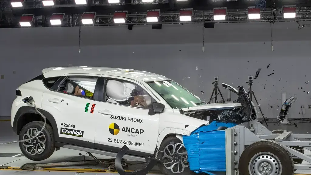 Suzuki Fronx Di-Recall di Australia Akibat Gagal Tes Tabrak, Raih Bintang Satu dari ANCAP