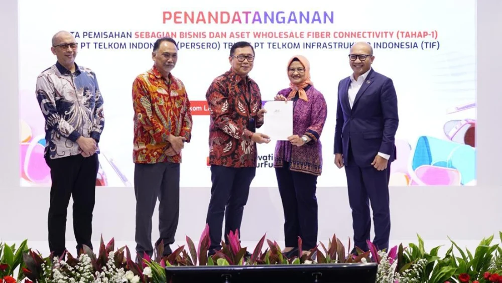 Telkom Proyeksikan InfraNexia Jadi Mesin Pertumbuhan Infrastruktur Digital