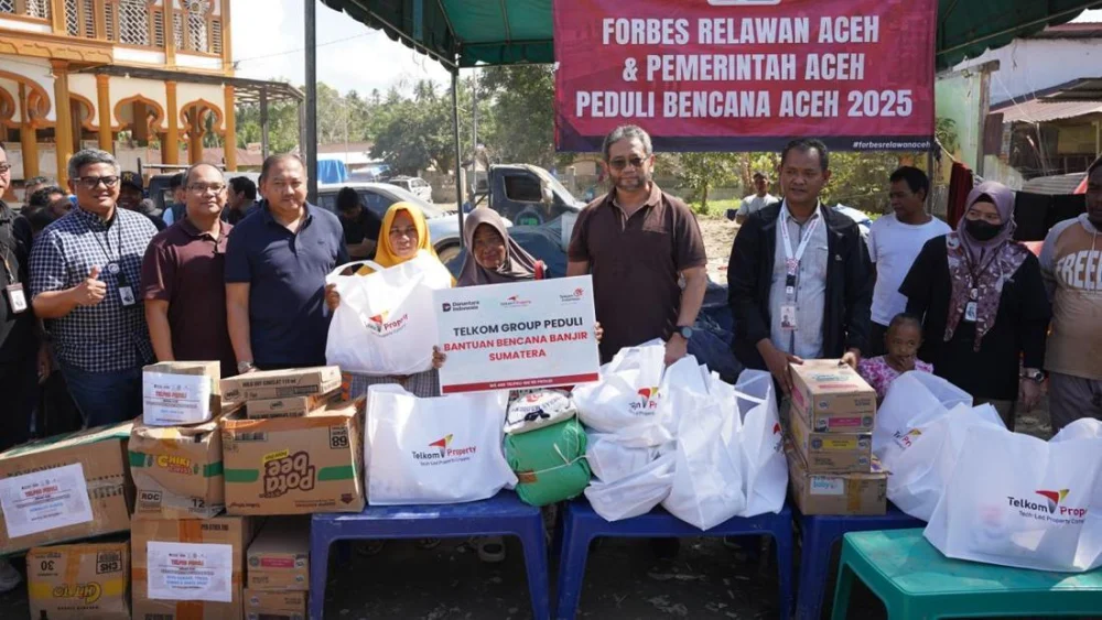 TelkomGroup Kejar Pemulihan Layanan Pascabencana di Aceh