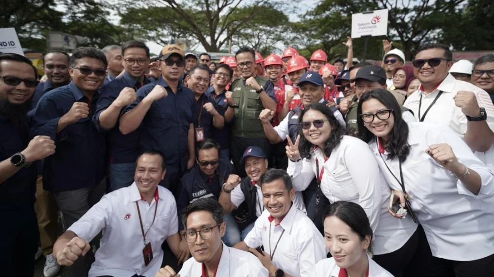 TelkomGroup Terjunkan 118 Relawan Dukung Pemulihan Pascabencana di Aceh