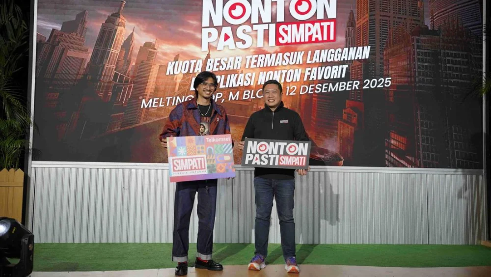 Telkomsel Hadirkan Program ‘Nonton Pasti SIMPATI’, Paket Spesial Akhir Tahun