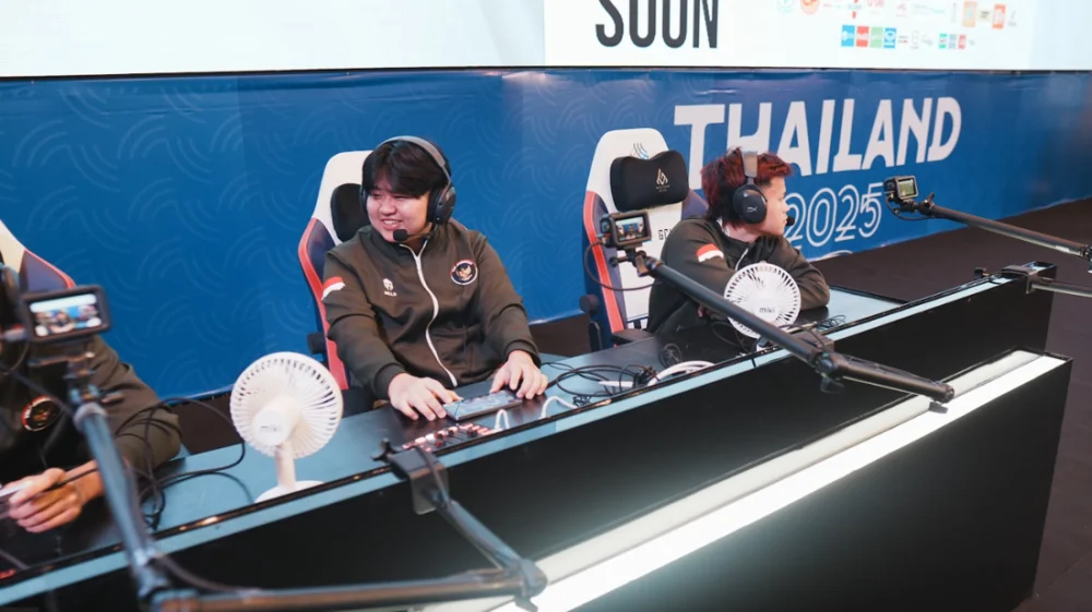 Timnas Mobile Legends Men Indonesia Raih Perunggu di SEA Games 2025