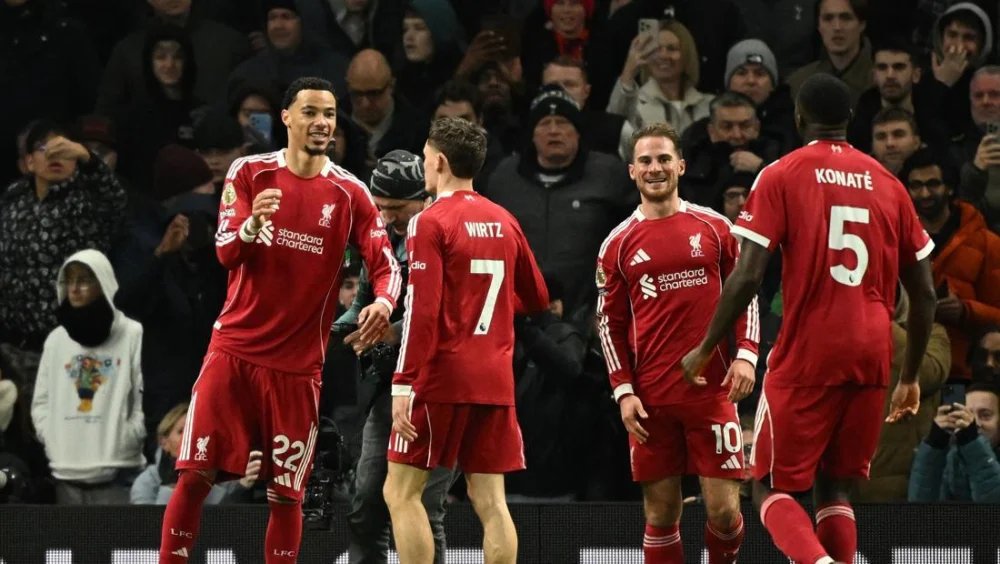 Tottenham Vs Liverpool: Sengit, The Reds Menang 2-1 Lewat Drama Kartu Merah