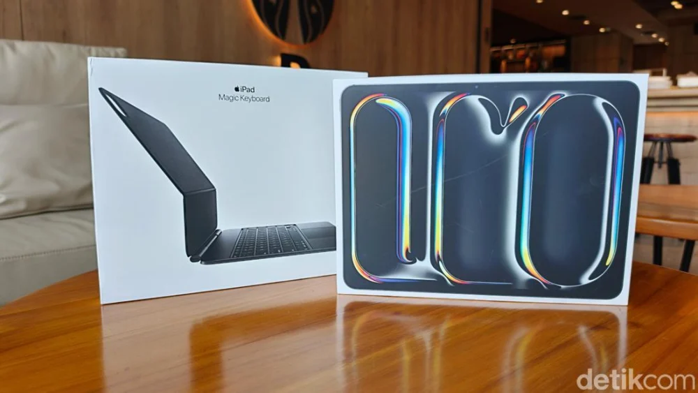 Unboxing iPad Pro M5, Desain Super Tipis dan Chip Paling Kencang