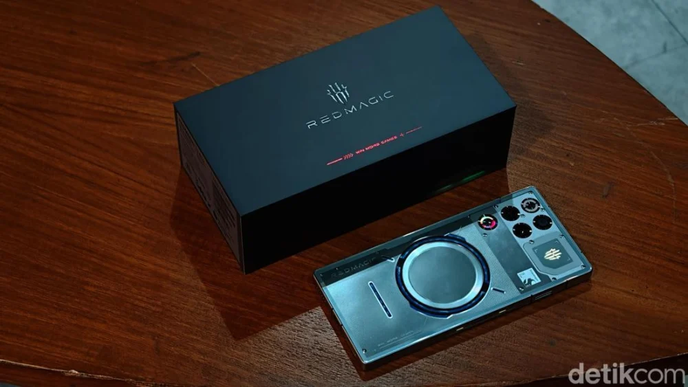 Unboxing Redmagic 11 Pro: HP Gaming Spek Dewa, Rilis 8 Januari di Indonesia
