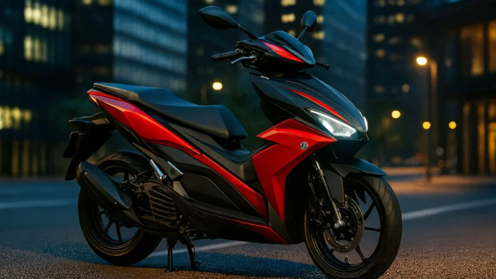 Yamaha Aerox Bikin ‘Gerah’, Honda Siapkan Lawan Sepadan!