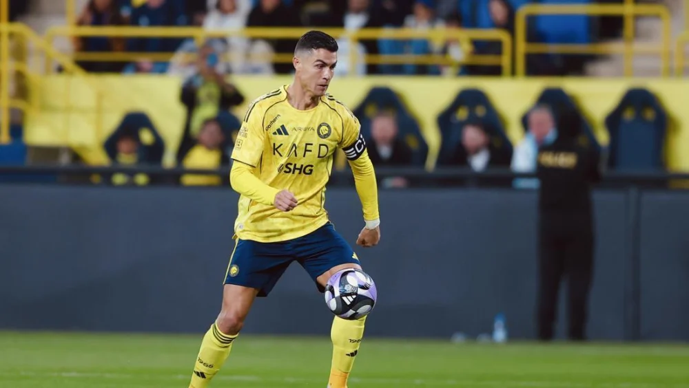 Al Nassr Vs Al Qadsiah: Ronaldo Cetak Gol Penalti, Timnya Takluk 1-2 di Kandang Sendiri