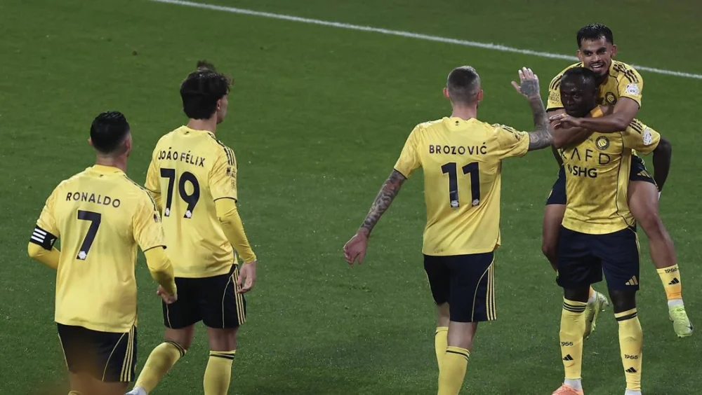 Al Nassr Vs Al Taawon: Ronaldo Cs Menang 1-0
