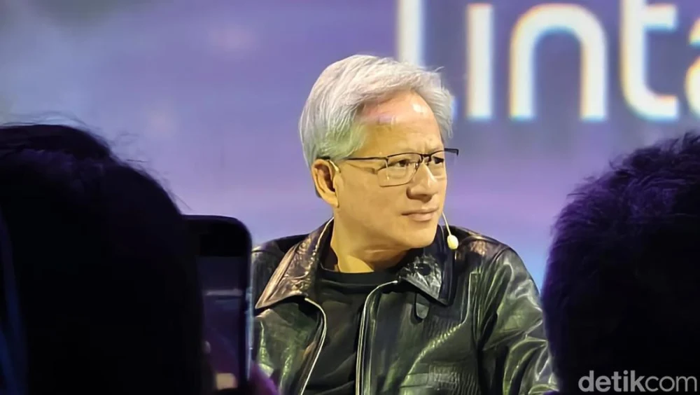 Andai Bayar Pajak Rp 130 Triliun, Bos Nvidia: Saya Tak Masalah