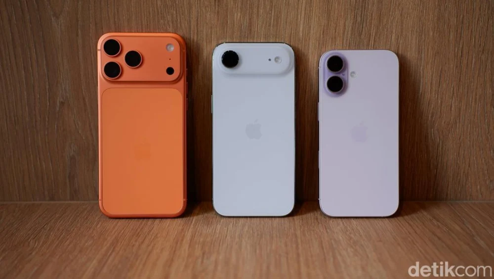 Apple Kuasai Pasar Smartphone 2025, Penjualan iPhone Naik 10%