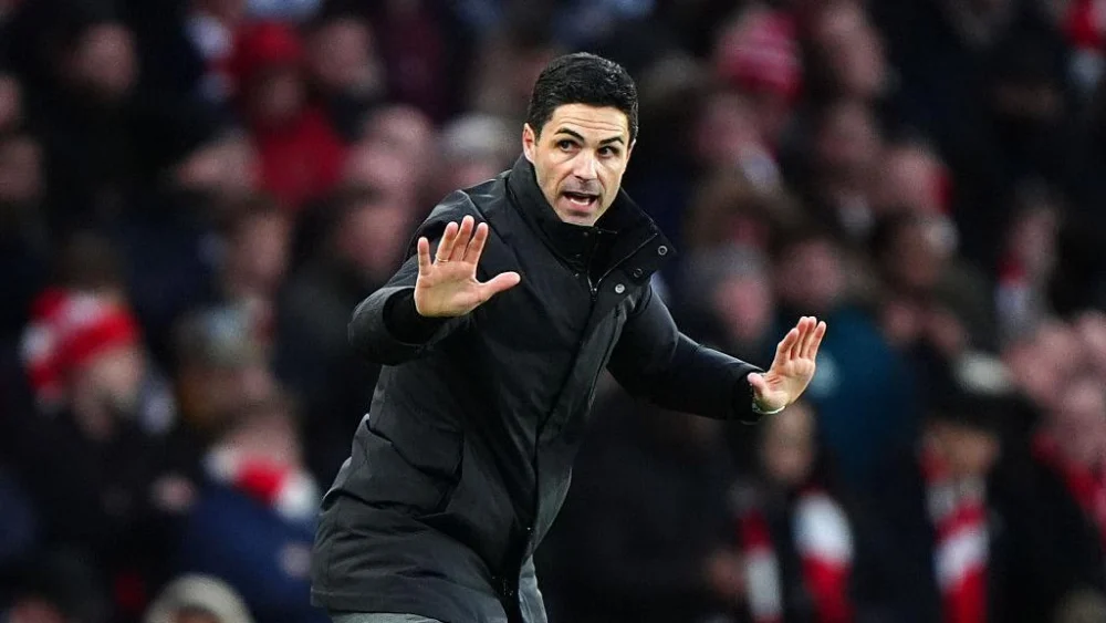 Arsenal Digebuk MU, Arteta Masih Yakin Tak Ada yang Salah, Mental Juara Dipertanyakan