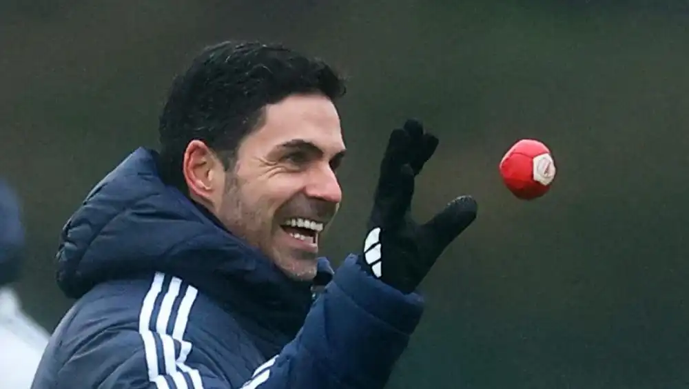 Arteta: Saya dan Pep Seperti Nadal Vs Federer