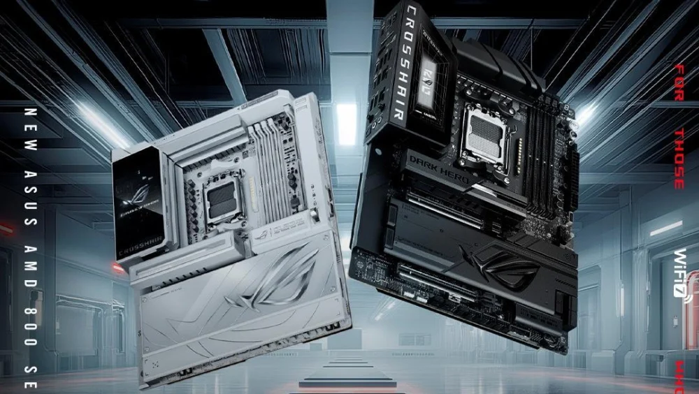 Asus Boyong Motherboard AMD 800 Series Baru & Pendingin AIO ROG Strix LC IV