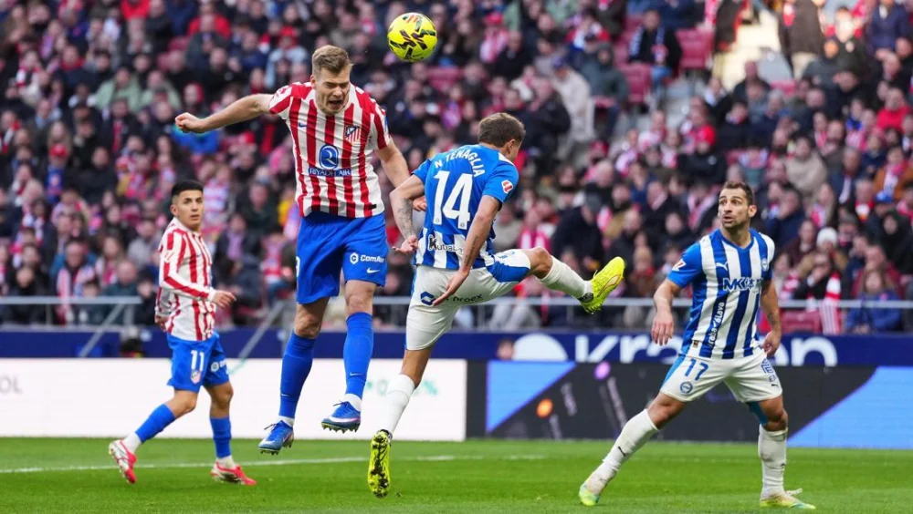 Atletico Madrid Vs Alaves: Los Colchoneros Menang Tipis 1-0, Sorloth Jadi Pahlawan di Wanda Metropolitano