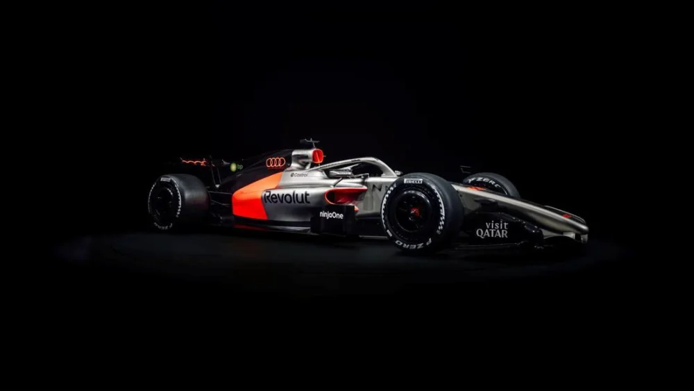 Audi R26: Tonggak Sejarah Baru Audi di Arena Formula 1, Ambisi Juara Dunia 2030 Menggema