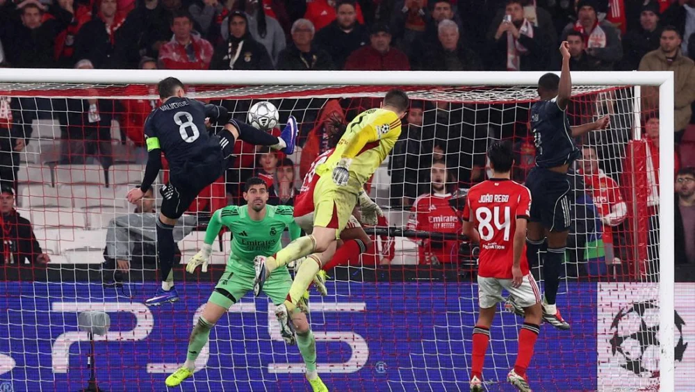 Benfica Bikin Real Madrid Tumbang di Liga Champions, Mourinho Bersinar