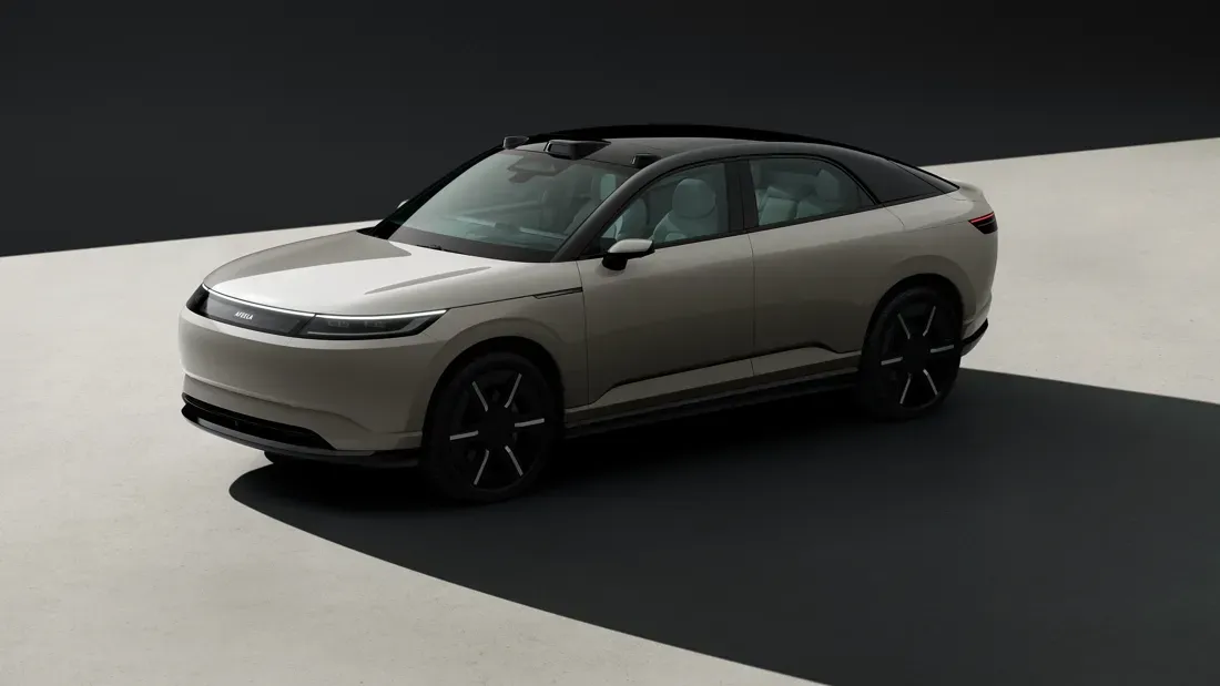 Bisa Main PS di Dalam, Kenalin! Ini SUV Listrik Honda-Sony yang Bikin Tercengang dengan Teknologi Futuristiknya