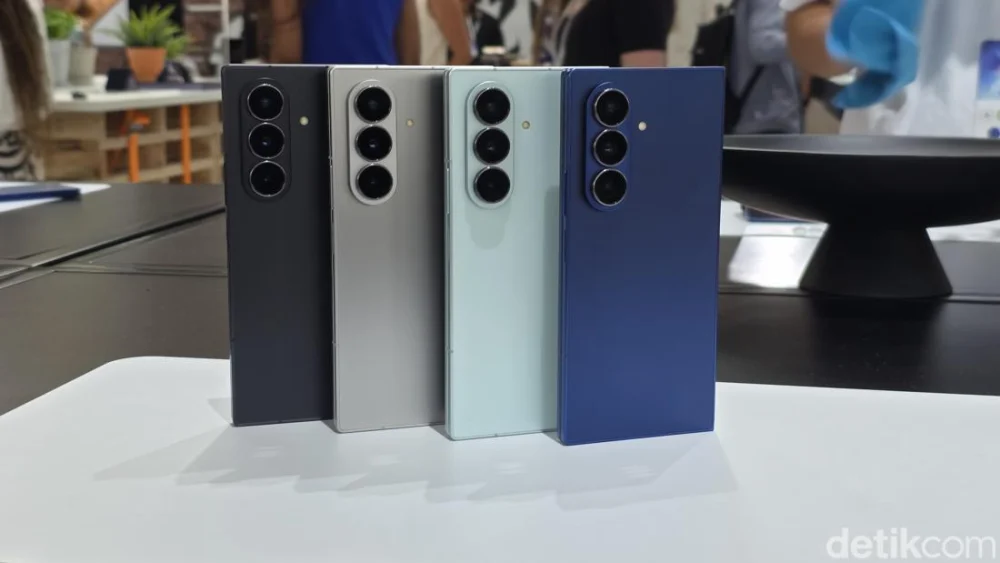 Bocoran Samsung Galaxy Z Fold8: Bodi Makin Ringan, Baterai Lebih Besar