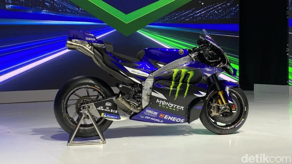 Bos Yamaha Sebut M1 Pakai Mesin V4 Jadi Lebih Kencang tapi…