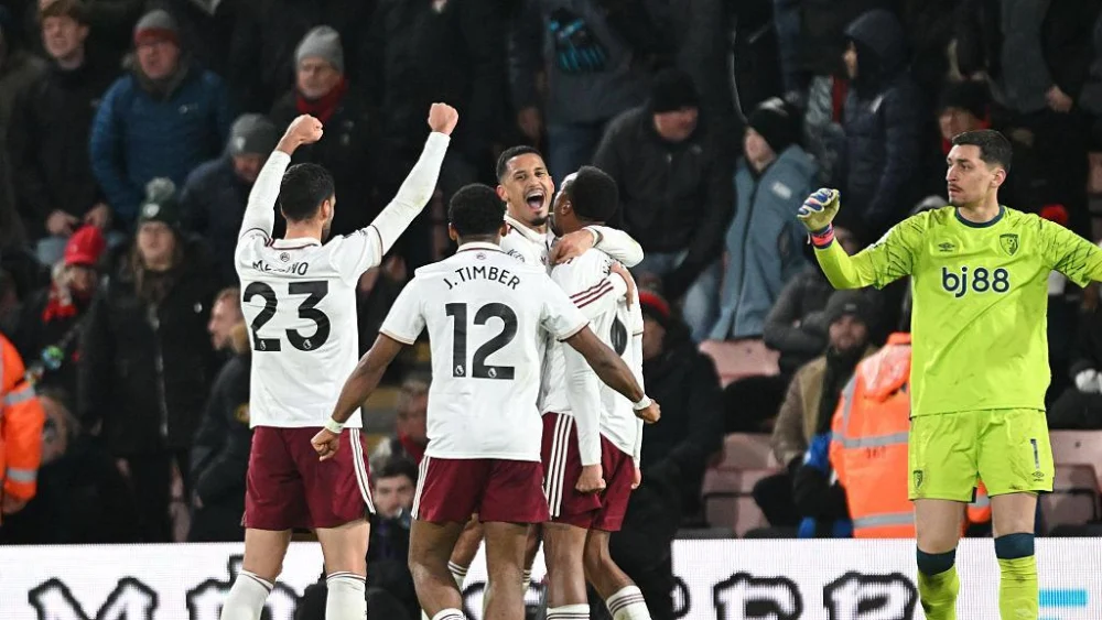 Bournemouth Vs Arsenal: Tak Panik Kunci The Gunners Comeback, Kemenangan Dramatis di Vitality Stadium Mengukuhkan Posisi Puncak Klasemen Liga Inggris
