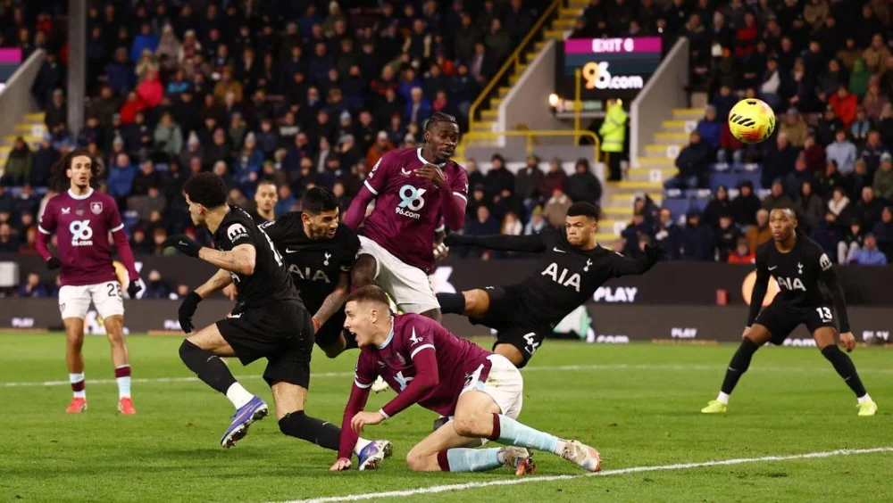 Burnley Vs Tottenham Hotspur Selesai 2-2, Pertarungan Sengit di Turf Moor Hasilkan Poin yang Dibagi