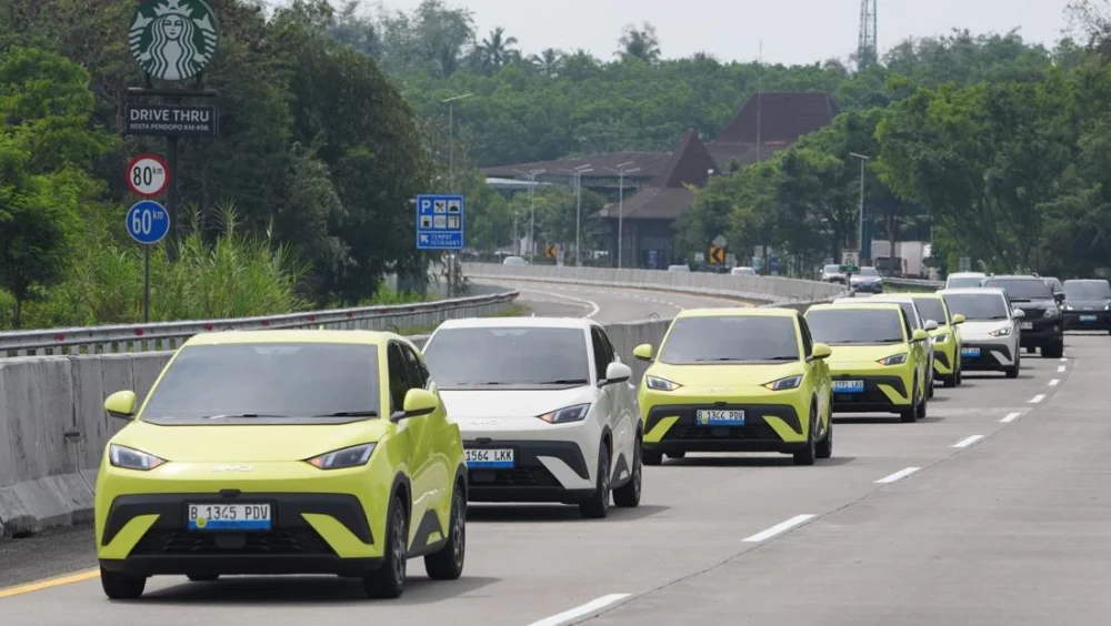 BYD Jadi Raja Mobil Listrik Dunia Tahun 2025, Segini Penjualan di Indonesia