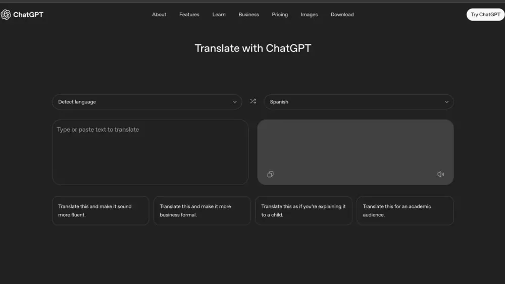 ChatGPT Translate Dirilis, Pesaing Google Translate dengan Fitur AI