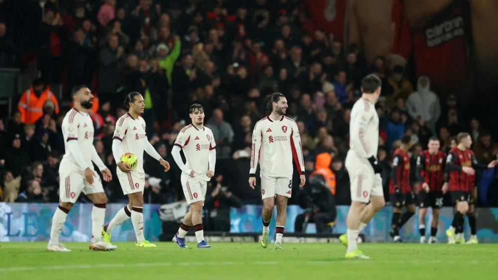 Daftar 3 Kekalahan Tragis Liverpool di Menit Akhir Liga Inggris Musim Ini: Luka Berulang yang Menyakitkan