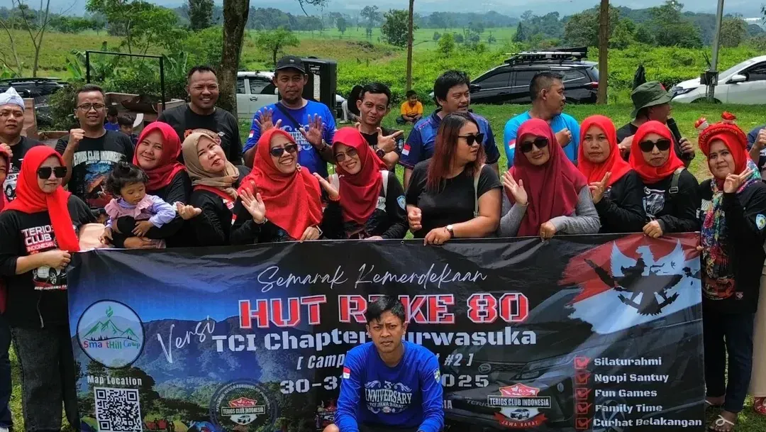 Dari Touring sampai Aksi Sosial, Terios Club Indonesia Selalu Kompak!
