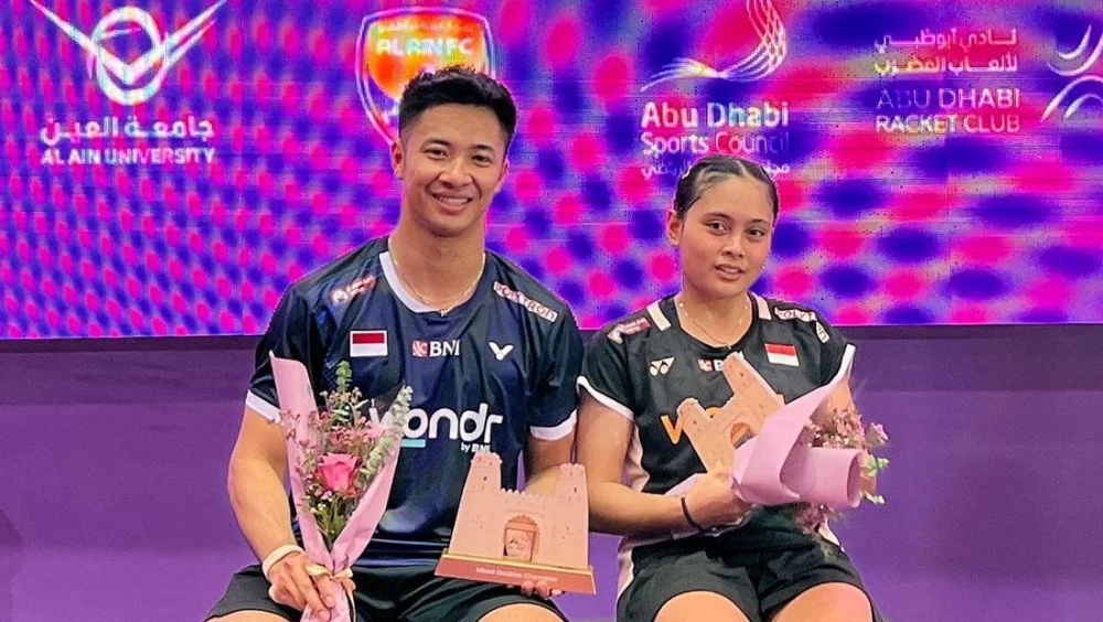 Debut di Indonesia Masters, Dejan/Bernadine Punya Target "Nothing to Lose" untuk Mengukur Kemampuan