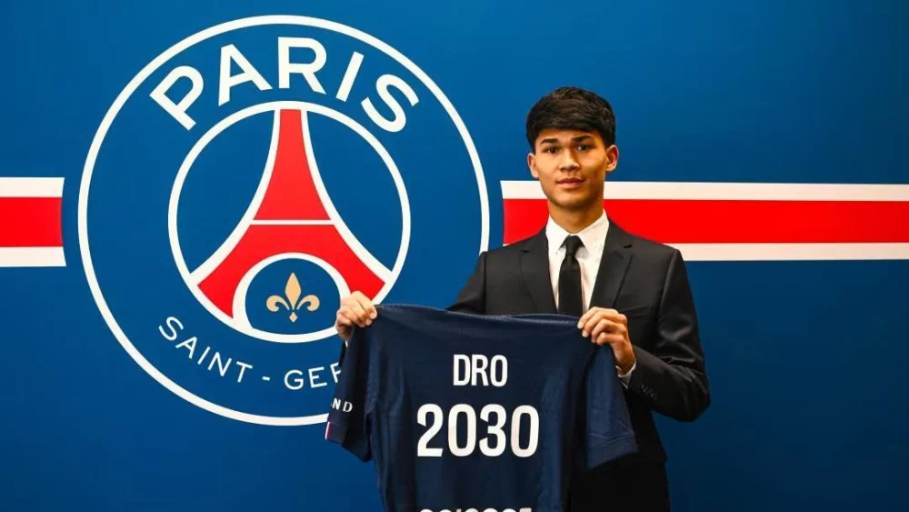 Dro Fernandez Resmi Gabung PSG, Barcelona Kehilangan Talenta Muda Berkilau di Pasar Transfer Musim Panas 2025