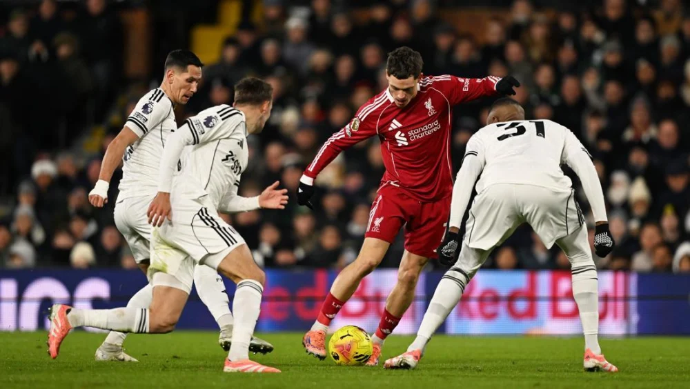 Fulham Vs Liverpool: Drama Enam Gol di Menit Akhir, Laga Selesai 3-3 dalam Duel Sengit Liga Inggris 2025/2026