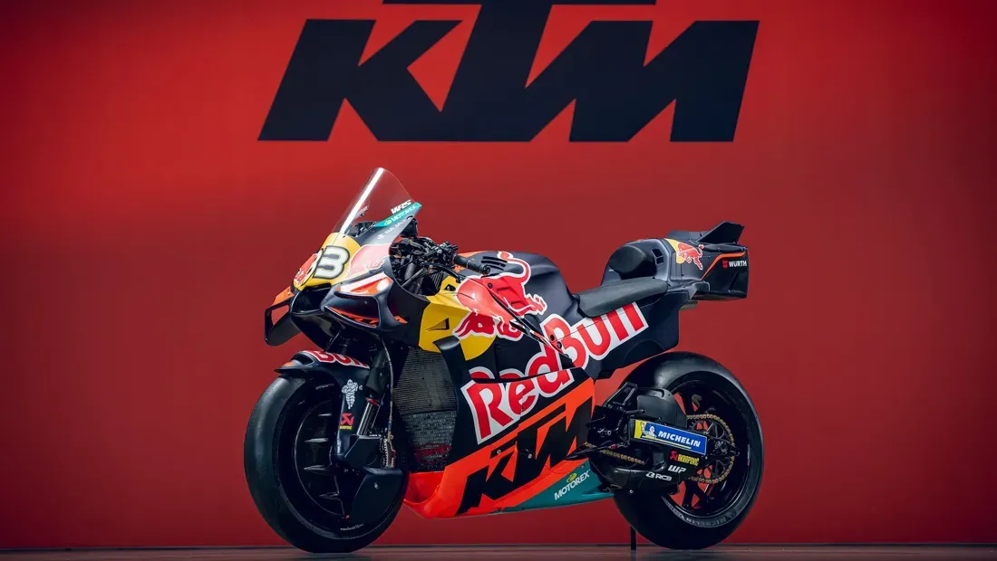 Gagal Bersaing dengan Ducati dan Aprilia, Motor MotoGP KTM Dibangun dari Nol