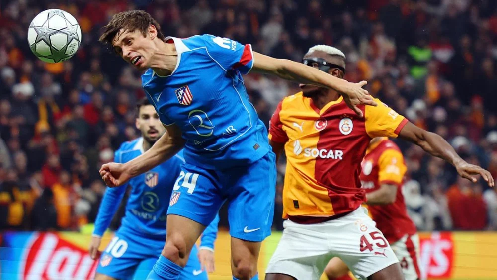 Galatasaray Vs Atletico Madrid Berakhir Imbang 1-1 dalam Pertandingan Liga Champions yang Penuh Drama