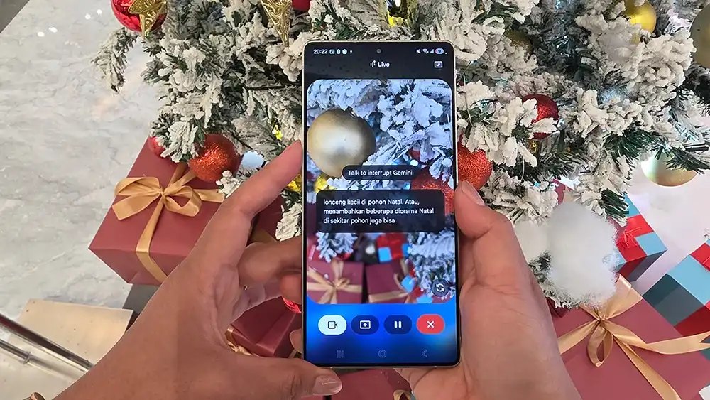Galaxy S25 Ultra Andalkan Google Gemini untuk Aktivitas Keluarga di Rumah