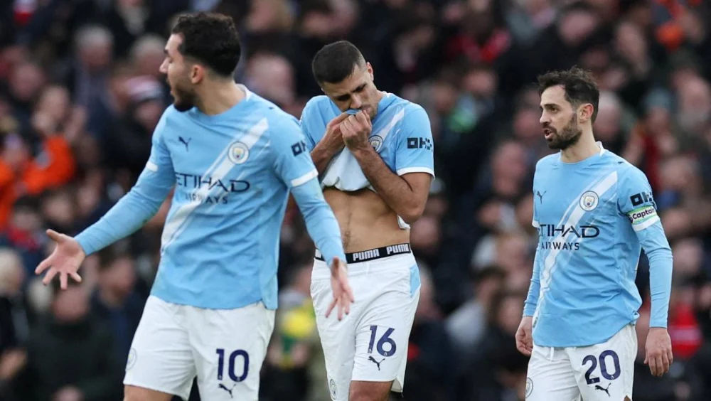 Harapan Man City untuk Juara Kembali Tinggi Usai Arsenal Jeblok, Kans Meraih Gelar Liga Inggris Makin Terbuka Lebar