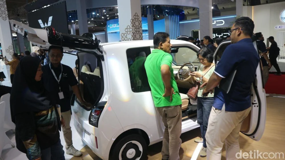 Harga Wuling Air ev Terbaru Januari 2026: Kini Tak Ada Lagi di Bawah Rp 200 Juta, Varian Tertinggi Tembus Rp 300 Juta