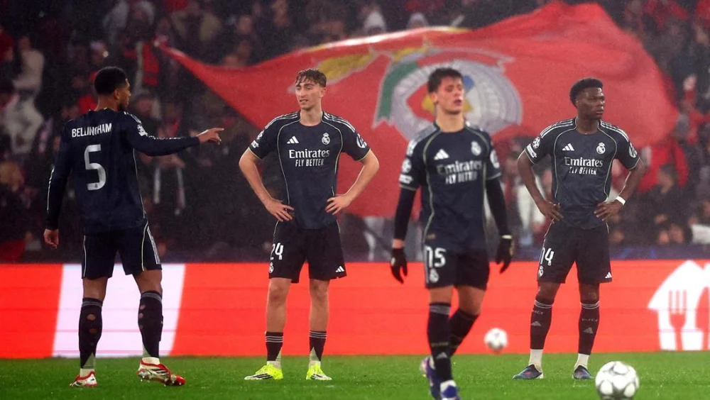 Hasil Lengkap Liga Champions Malam Tadi: Arsenal Sempurna, Real Madrid Tergelincir, PSG Terkejut