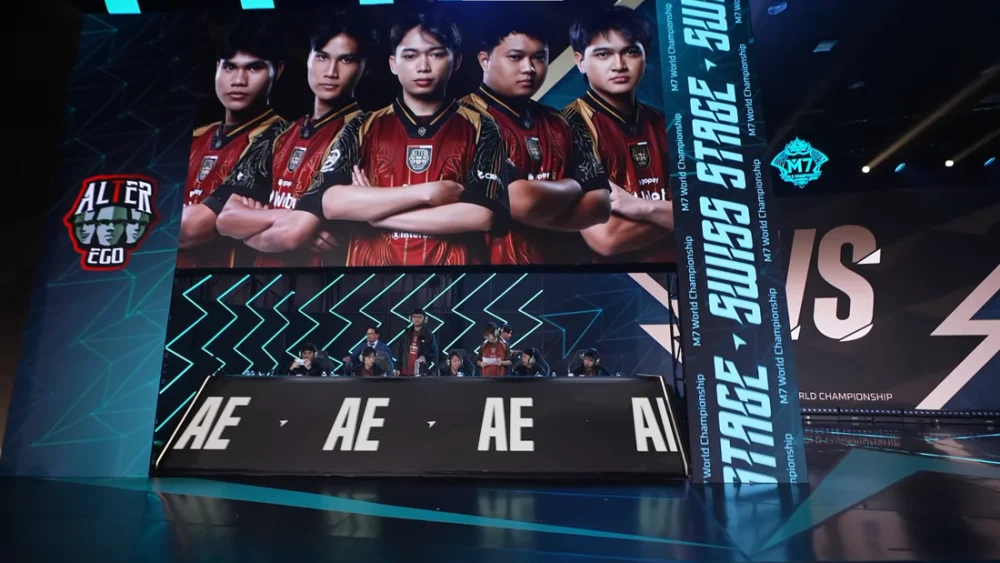 Hasil Swiss Stage 1 M7 Mobile Legends: Alter Ego Menang Lawan Aurora