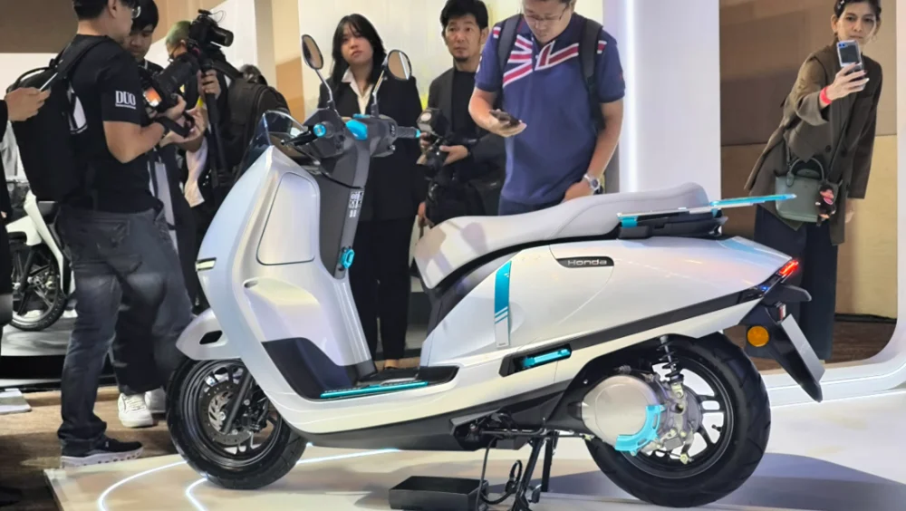 Honda Luncurkan Motor Listrik Baru, Harga Rp 71 Jutaan