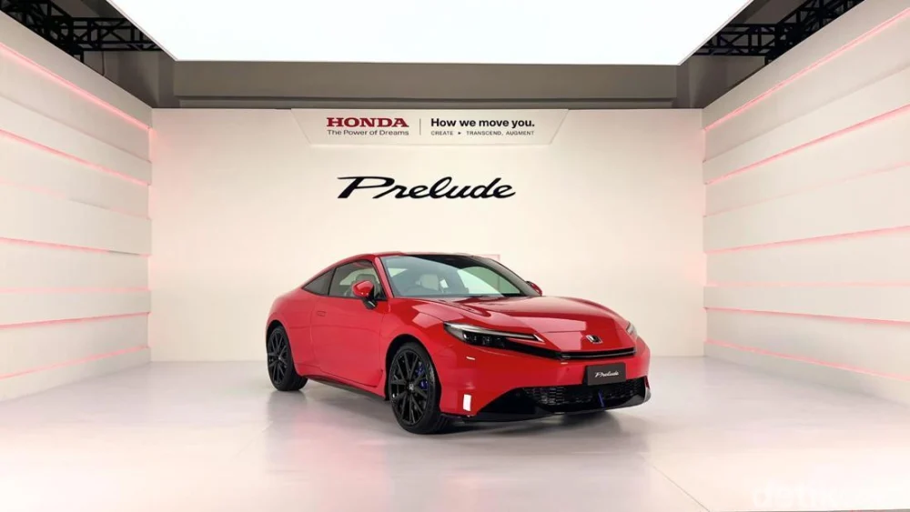 Honda Prelude Bangkit dari Tidur Panjang, Siap Gebrak Pasar Indonesia dengan Teknologi Hybrid dan Harga Menarik di Bawah Rp 1 Miliar