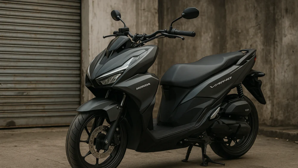 Honda Vario 160 Bakal Disegarkan, Ini Bocoran Fitur Barunya