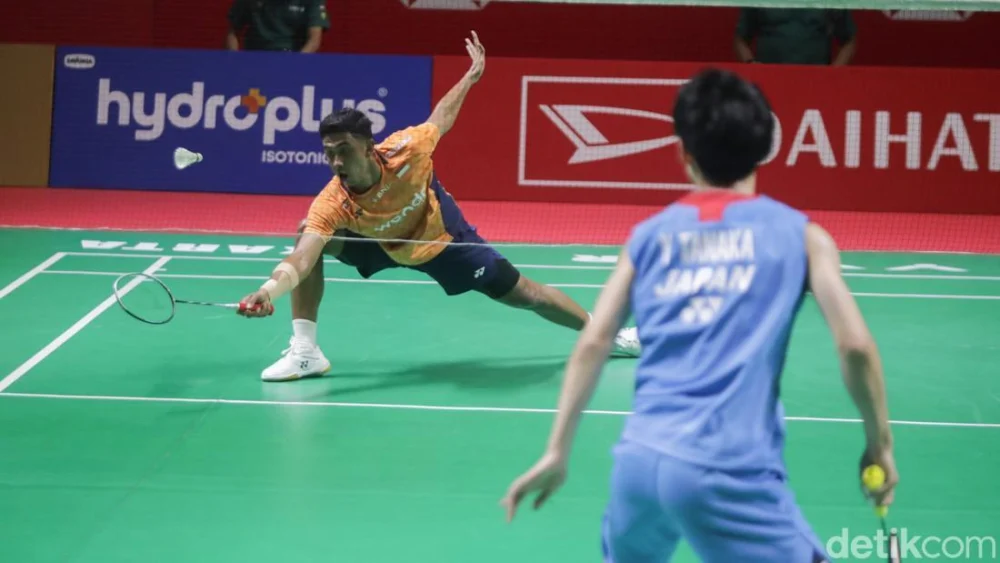 Indonesia Masters 2026: Alwi Farhan Berkembang Berkat Gemuruh Istora, Membuka Asa Tunggal Putra